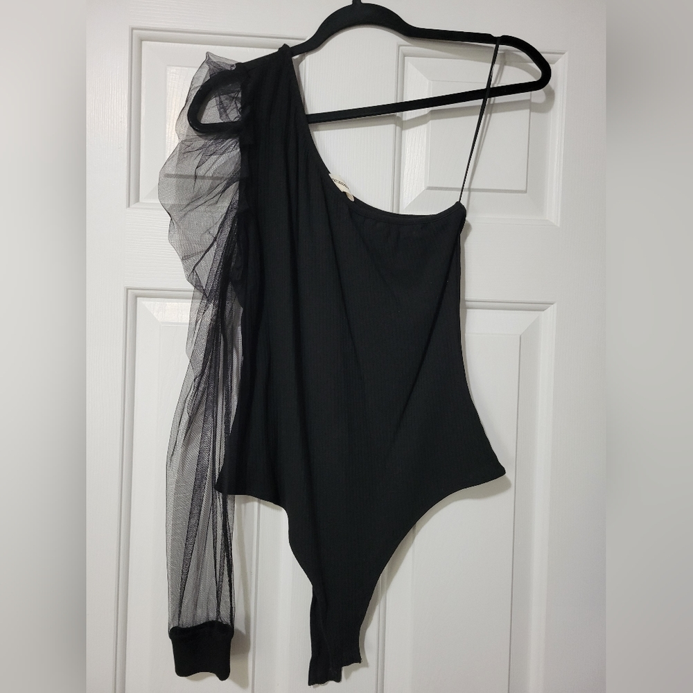 Black bodysuit